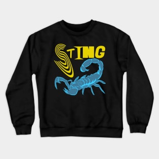 Sting Crewneck Sweatshirt